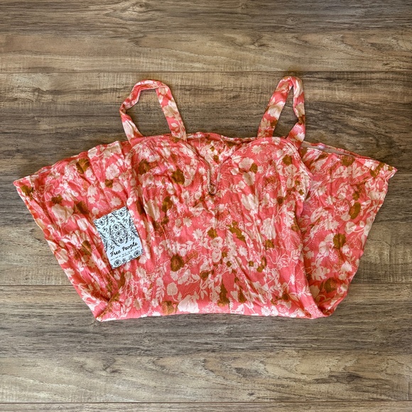 NWT - Free People Peach Celia Mini Dress XS - Picture 1 of 13